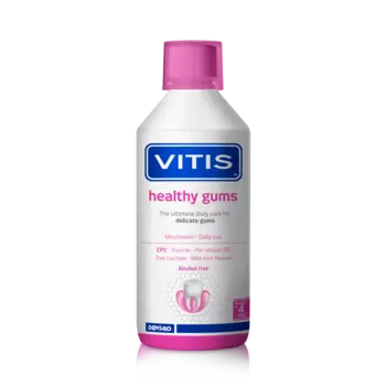 Ополаскиватель для полости рта Healthy gums (Gingival) VITIS, 500мл