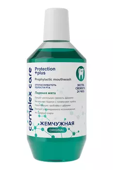 Ополаскиватель для полости рта ЖЕМЧУЖНАЯ Ледяная мята, 600мл