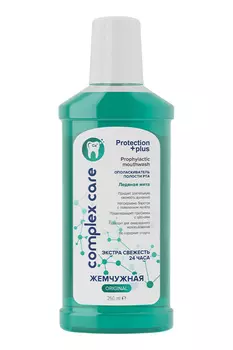 Ополаскиватель для полости рта ЖЕМЧУЖНАЯ Ледяная мята,250мл