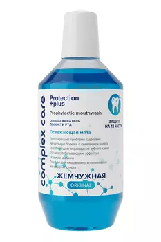 Ополаскиватель для полости рта ЖЕМЧУЖНАЯ Освежающая мята, 600мл