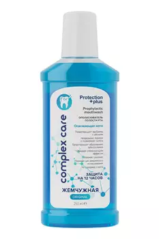 Ополаскиватель для полости рта ЖЕМЧУЖНАЯ Освежающая мята, 250мл