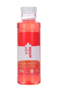 Ополаскиватель Edel+White Fresh+Protect д/полости рта, 400 мл