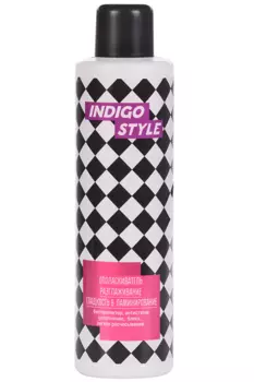 Ополаскиватель Индиго Стайл Шеллак-ламинирование д/средних и длинных волос, 1 000 мл