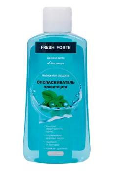 Ополаскиватель Комфорте фреш форте свежая мята д/полости рта, 500 мл