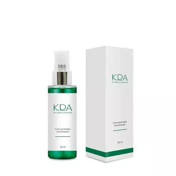 Ополаскиватель-концентрат КДА д/полости рта, 50 мл