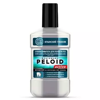 Ополаскиватель Крымский травник PELOID active д/полости рта, 250 мл