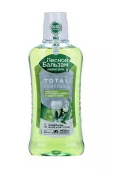 Ополаскиватель Лесной бальзам Природная свежесть с алоэ-вера и белым чаем, 400 мл