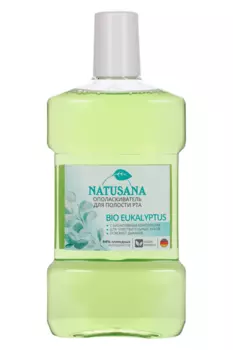 Ополаскиватель NATUSANA Bio eucalyptus д/полости рта, 475 мл