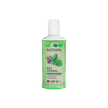Ополаскиватель NATUSANA Bio herbal д/полости рта, 250 мл
