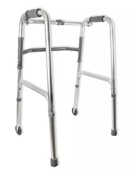 Опора-ходунки AMRUS AMW1B72 с одним замком/переключ режимов, 75 мм