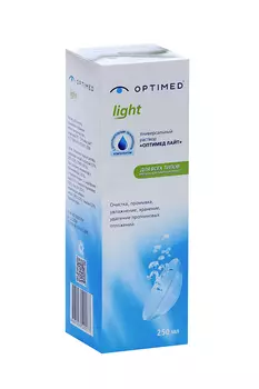 Оптимед Лайт р-р универсальный увлажн, 250 мл
