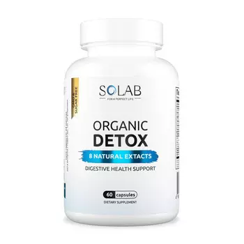 Органик детокс, 60 шт, капсулы