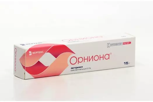 Орниона 0.1%, 15 г, крем вагинальный