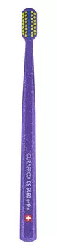 Ортодонтическая щетка с "углублением", фиолетовая Curaprox