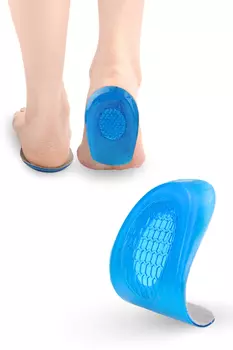 Ортопедические подпяточники INNORTO при пяточной шпоре, р 40-46, 1 пара