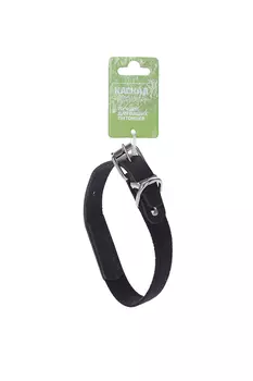 Ошейник брезентовый с кожей шир 20 мм шир 20 мм, обх. шеи 27-35 см