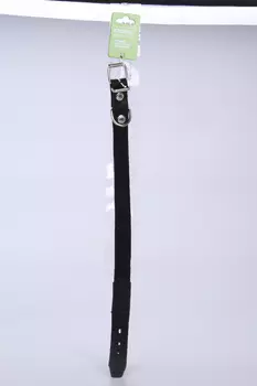 Ошейник брезентовый с кожей шир 25 мм шир 25 мм, обх. шеи 39-46 см