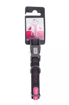 Ошейник ФоМайДогс светоотражающий черн