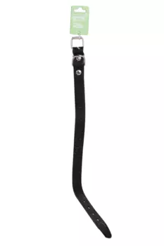 Ошейник кожаный с накаткой ширина 25 мм (ширина 25 мм, обхват шеи от 39 до 46)