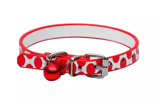 Ошейник "Страсть", 30 х 1 см, микс цветов