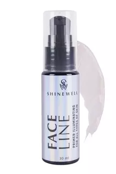 Основа под макияж с эффектом сияния, Shinewell, 30 мл