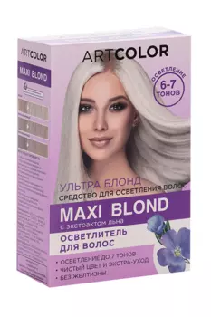 Осветлитель Артколор Макси Блонд д/волос 105 мл
