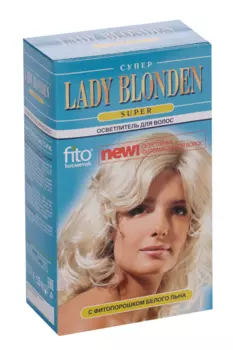 Осветлитель Fito косметик Lady Blonden Super д/волос 35 г