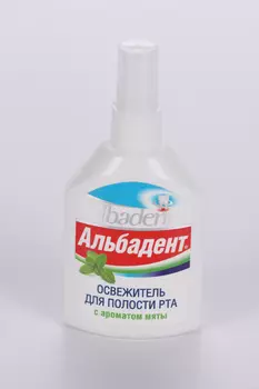 Освежитель Альбадент д/полости рта, 35 мл