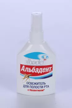 Освежитель Альбадент д/полости рта с Неовитином, 35 мл