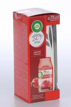 Освежитель воздуха Air Wick FRESHMATIC автом аэрозоль+баллон дикий гранат 250 мл