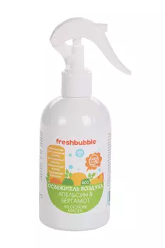 Освежитель воздуха Freshbubble Апельсин&Бергамот спрей на основе масел 300 мл