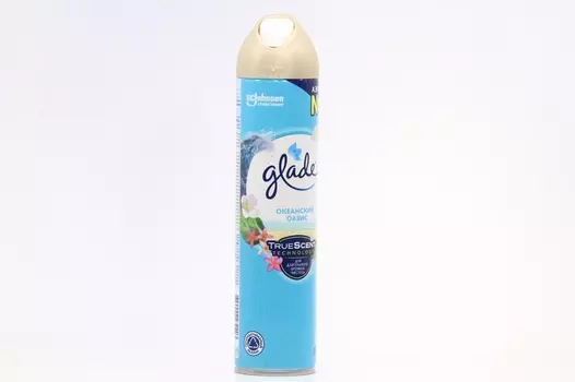 Освежитель воздуха Glade «Океанский оазис», 300 мл