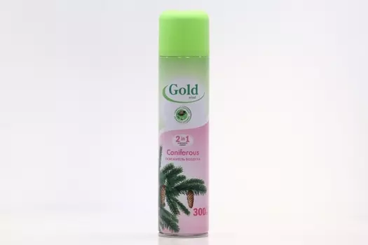 Освежитель воздуха "Голд Винд" Coniferous, 300 мл