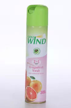 Освежитель воздуха Gold wind 2 в 1 Grapefruit fresh 300 мл