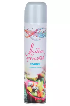 Освежитель воздуха Мелодия ароматов Тропик 200 г