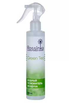 Освежитель воздуха Rossinka на водной основе Green tea
