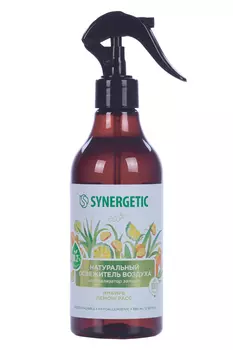 Освежитель воздуха SYNERGETIC Имбирь и лемонграсс 380 мл