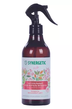Освежитель воздуха SYNERGETIC Миндаль и яблоневый цвет 380 мл