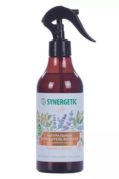 Освежитель воздуха SYNERGETIC Пачули и нероли 380 мл