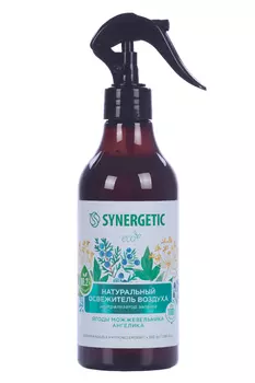 Освежитель воздуха SYNERGETIC Ягоды можжевельника и ангелика 380 мл