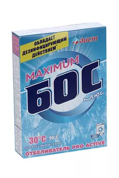 Отбеливатель "БОС плюс" Maximum, 300 г