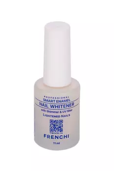 Отбеливатель д/ногтей эффект белых/здоровых ногтей с шимером и УФ - фильтром, 11 мл