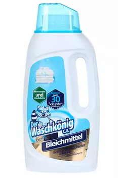 Отбеливатель Der Waschkonig CG OXY KRAFT д/белого белья 1,5 л