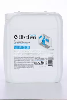Отбеливатель Effect Омега с активным кислородом, 5 л