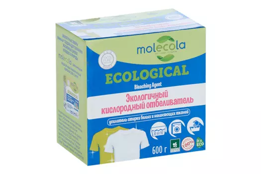 Отбеливатель кислородный Molecola экологичный 600 г