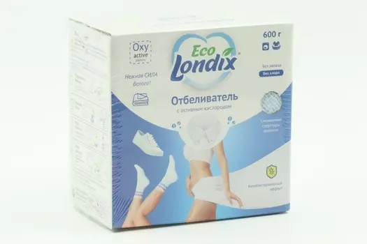 Отбеливатель Londix Eco д/одежды с активным кислородом 600 г