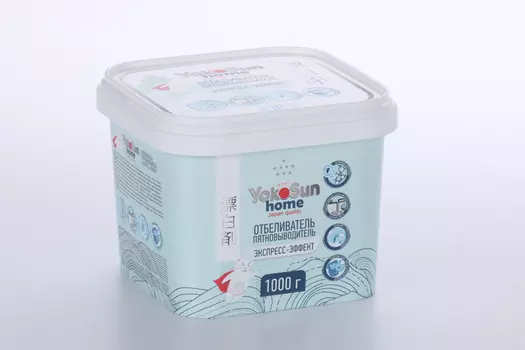 Отбеливатель-пятновыводитель YokoSun экспресс-эффект 1 кг