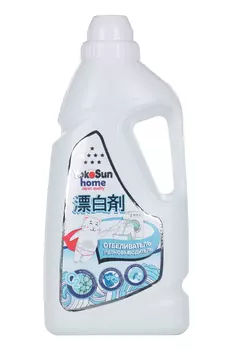 Отбеливатель-пятновыводитель YokoSun экспресс-эффект жидкий 1 л