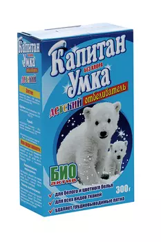 Отбеливатель "Умка" для детского белья, 300 г