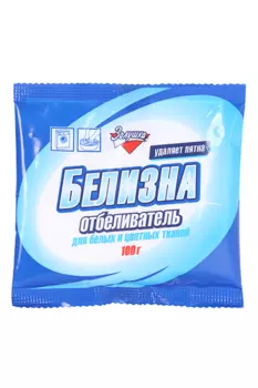 Отбеливатель Золушка Белизна порошок универсальный без хлора 100 г